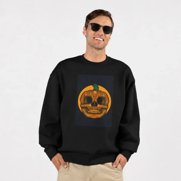 دورس کدو تنبل طرح جمجمه (Pumpkin Skull) کد 26215