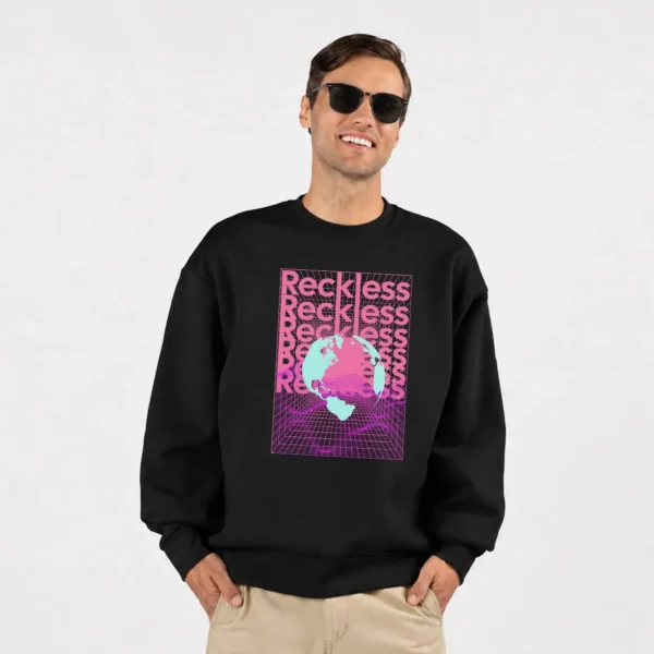 دورس گرافیتی طرح Reckless کد 26400