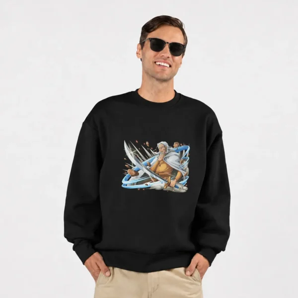 دورس انیمه وان پیس طرح ریلی با شمشیر (Silvers Rayleigh) کد 27536