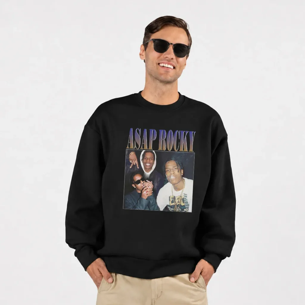 دورس ای‌سپ راکی طرح پرتره (ASAP Rocky) کد 28234