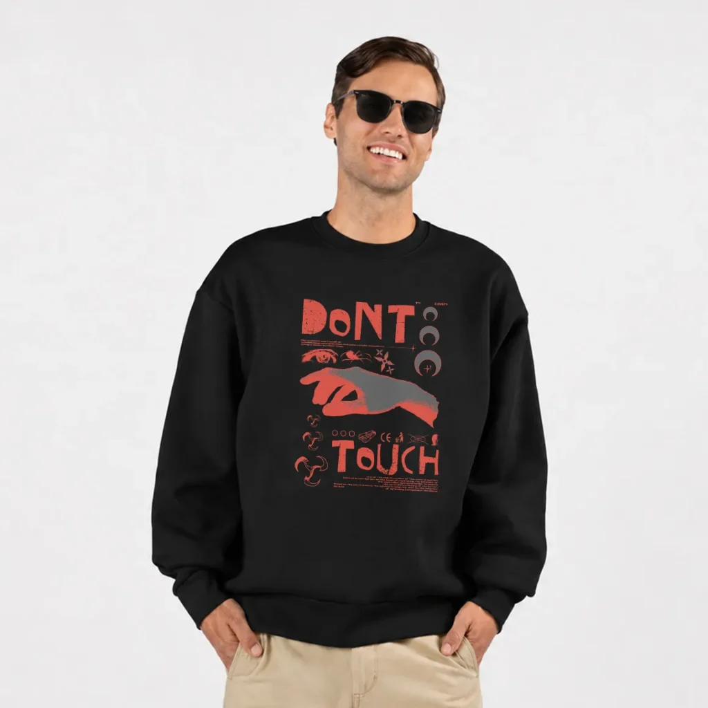 دورس تایپوگرافی Don’t Touch کد 28919
