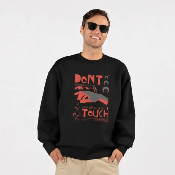 دورس تایپوگرافی Don’t Touch کد 28919