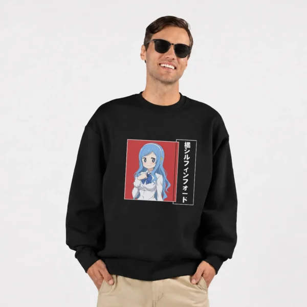 دورس انیمه سیلفینفورد طرح قاب قرمز کد 29166