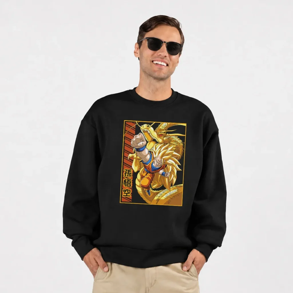 دورس انیمه دراگون بال طرح گوکو و شنرون (Goku Shenron) کد 29919