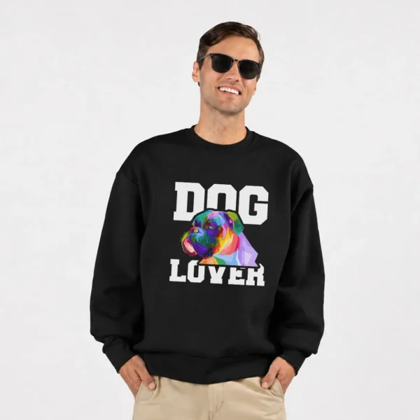 دورس سگ باکسر طرح رنگارنگ Dog Lover کد 30902