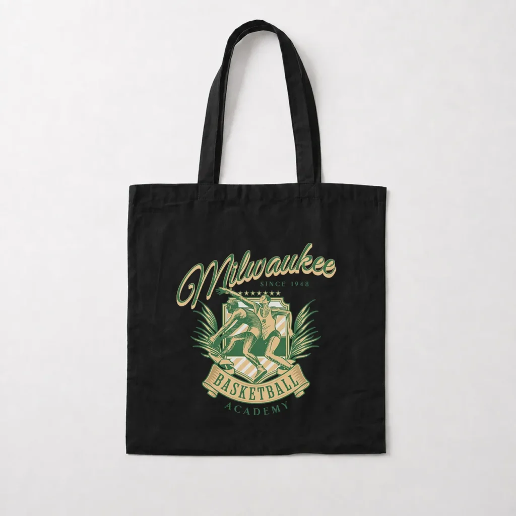 توت بگ طرح نشان بسکتبال Milwaukee کد 23985