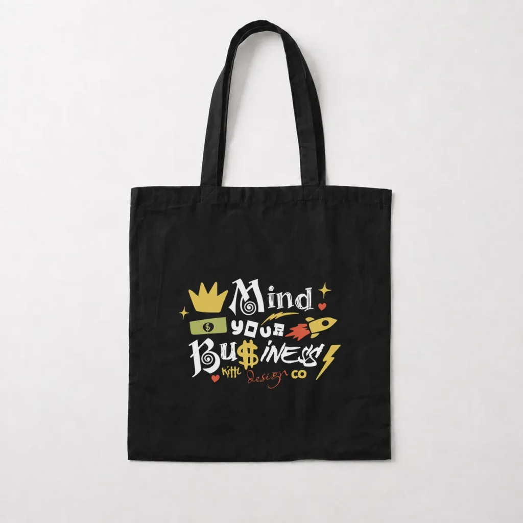 توت بگ نوشته Mind Your Business کد 23990
