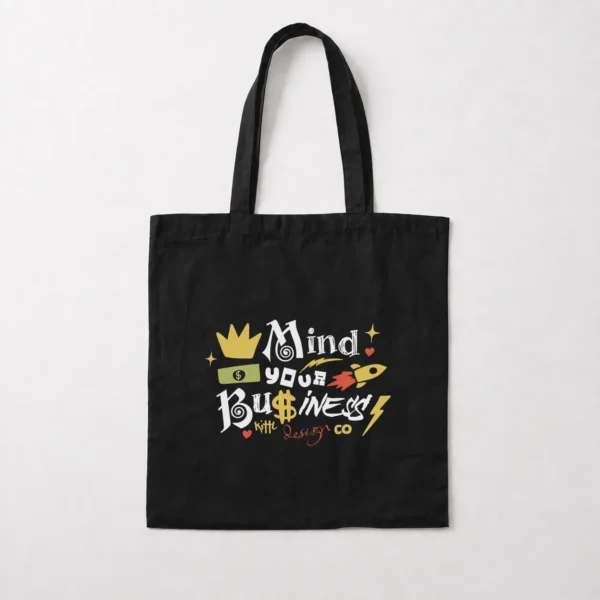 توت بگ نوشته Mind Your Business کد 23990