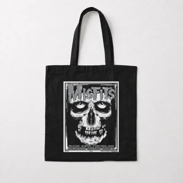 توت بگ گروه میسفیتس طرح جمجمه (Misfits) کد 24026