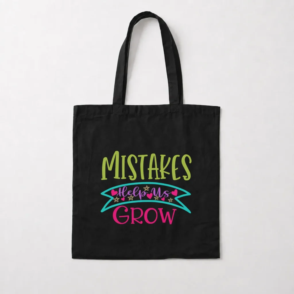توت بگ انگیزشی طرح Mistakes Help Us Grow کد 24029