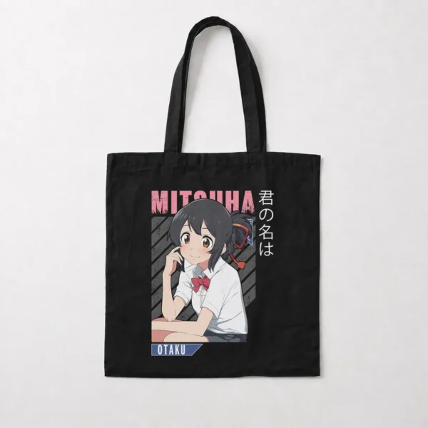 توت بگ انیمه کیمی نو نا وا طرح پرتره میتسوها (Mitsuha) کد 24042