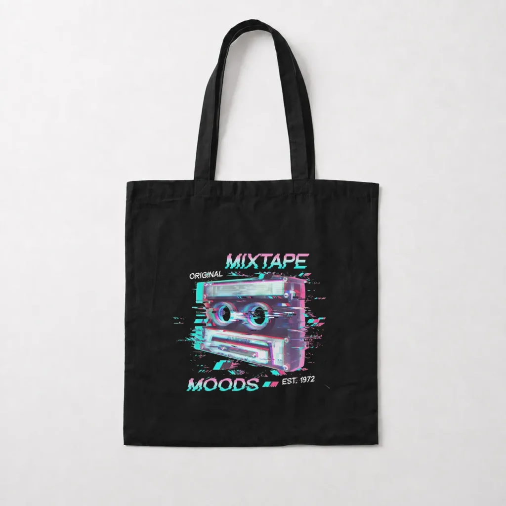 توت بگ طرح نوار کاست Mixtape Moods کد 24045