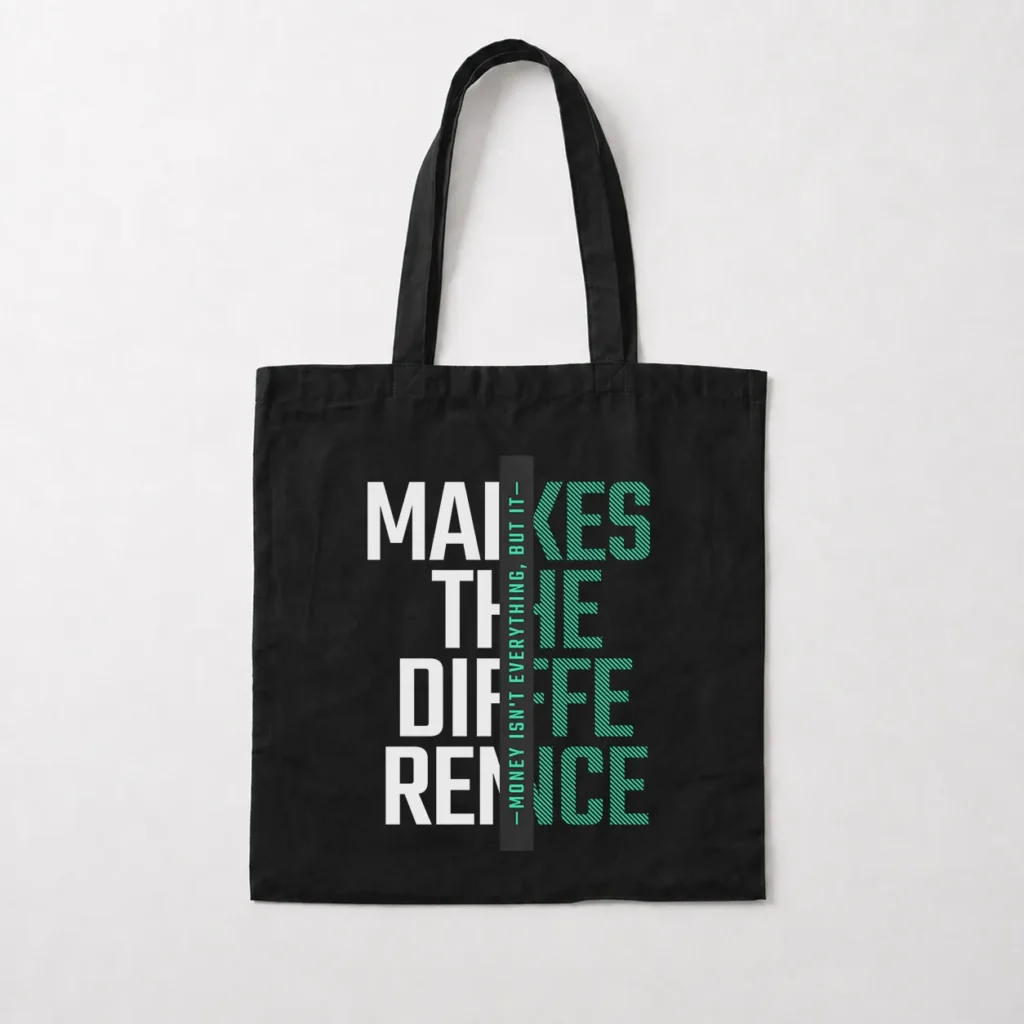 توت بگ انگیزشی طرح Make The Difference کد 24211