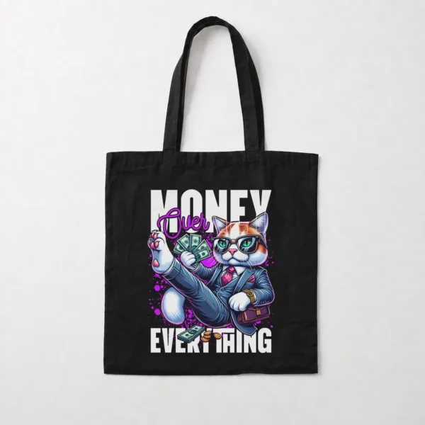 توت بگ گربه پولدار طرح Money Over Everything کد 24214