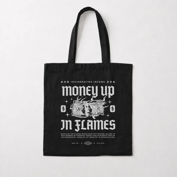 توت بگ پول طرح Money Up In Flames کد 24222