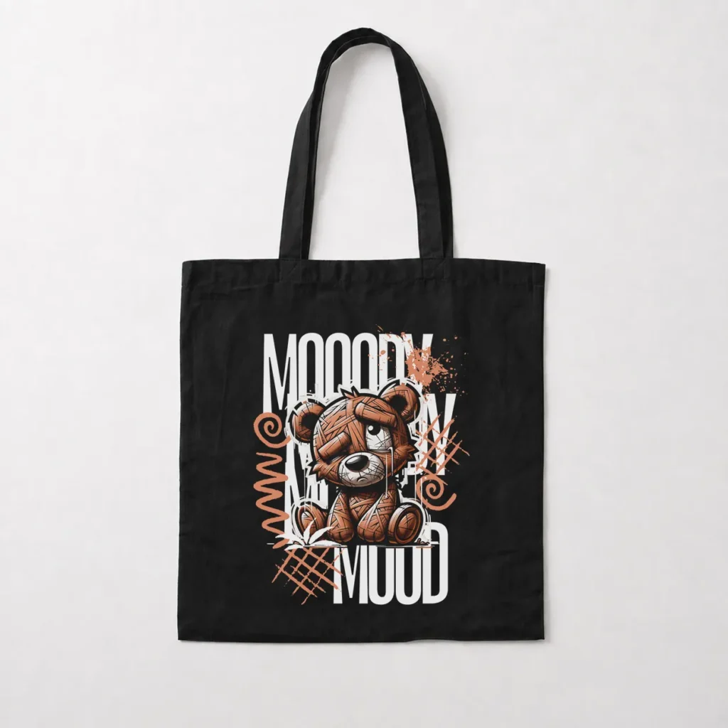 توت بگ خرس طرح Moody Bear کد 24260