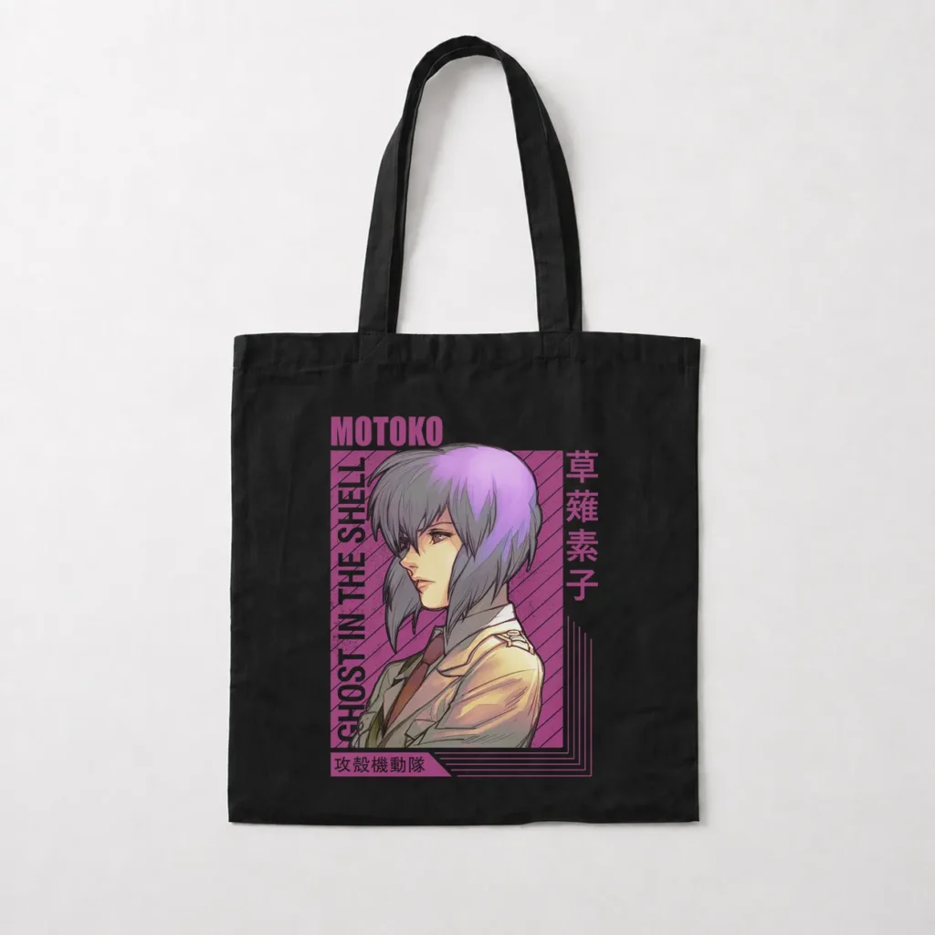 توت بگ انیمه شبح درون پوسته طرح Motoko Kusanagi کد 24307