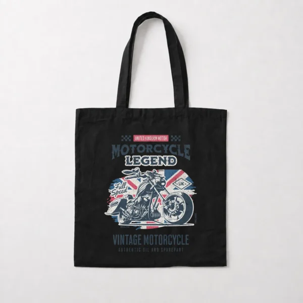 توت بگ موتورسواری طرح Motorcycle Legend کد 24323