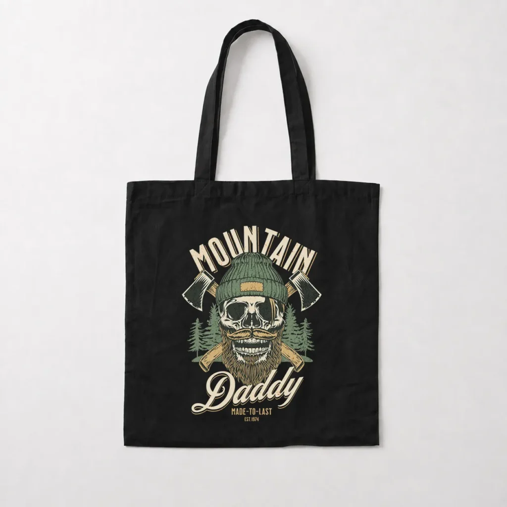 توت بگ پدر کوهنورد طرح Mountain Daddy کد 24334
