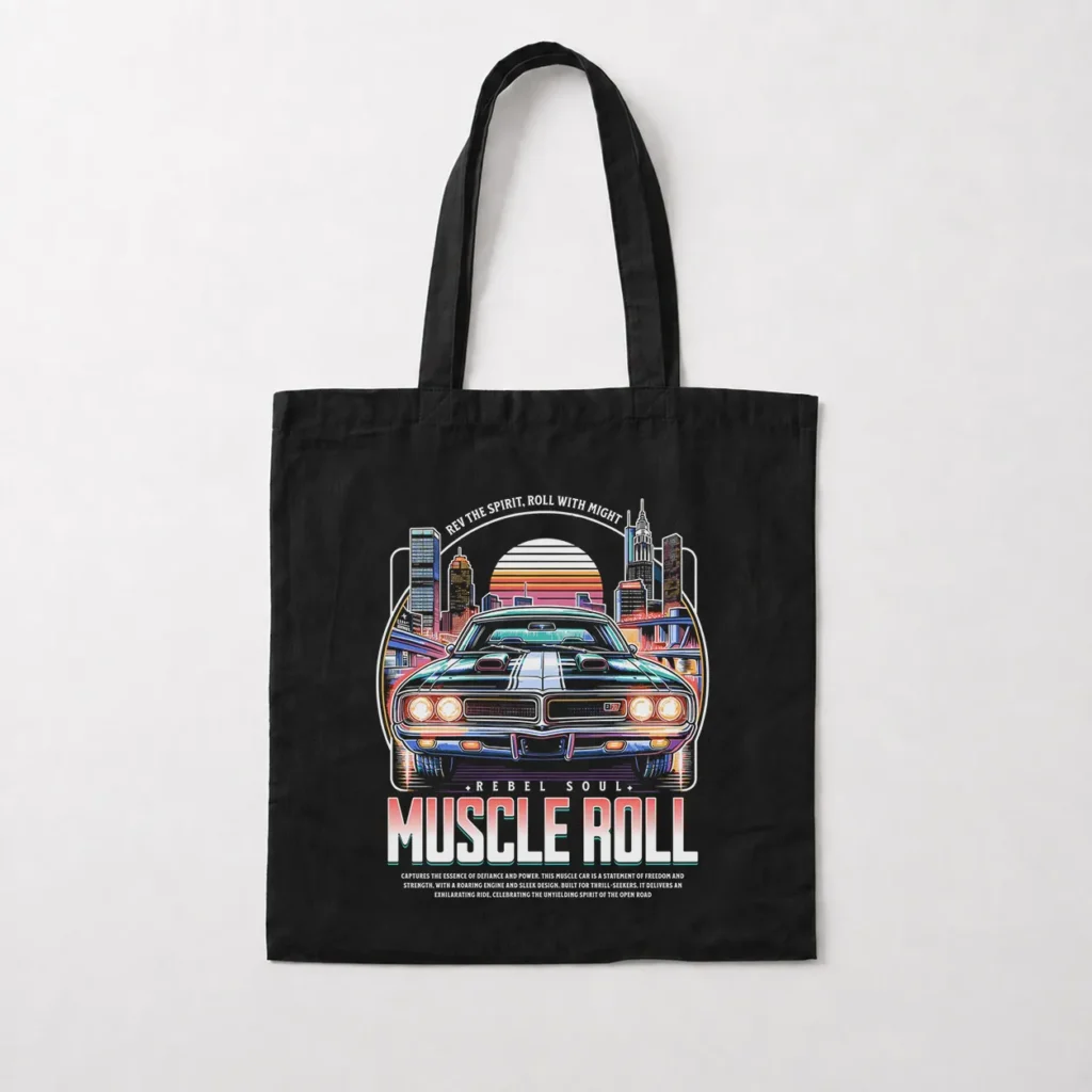 توت بگ ماشین ماسل کار طرح Muscle Roll کد 24369