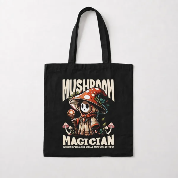 توت بگ قارچ کارتونی طرح Mushroom Magician کد 24376