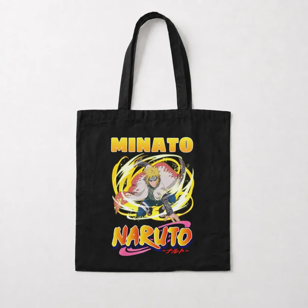 توت بگ انیمه ناروتو طرح میناتو نامیکازه (Minato) کد 24584