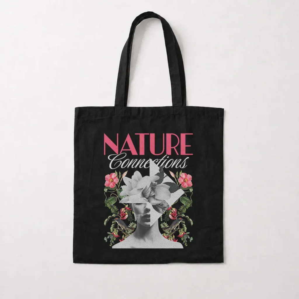 توت بگ طرح طبیعت و گل Nature Connections کد 24621