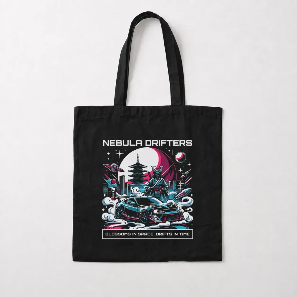 توت بگ ماشین فضایی طرح Nebula Drifters کد 24625