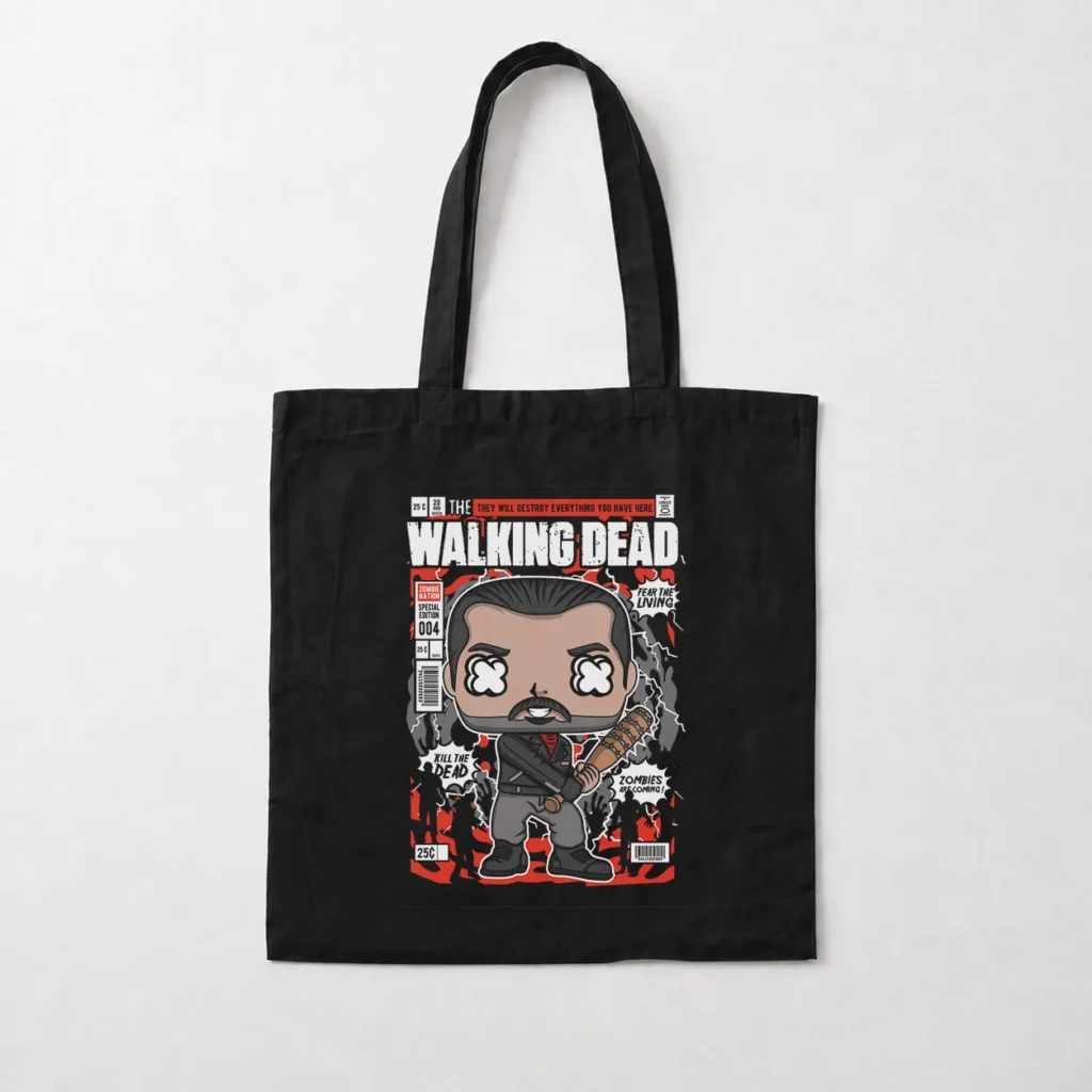توت بگ سریال واکینگ دد طرح نگان فانکو (Negan) کد 24626