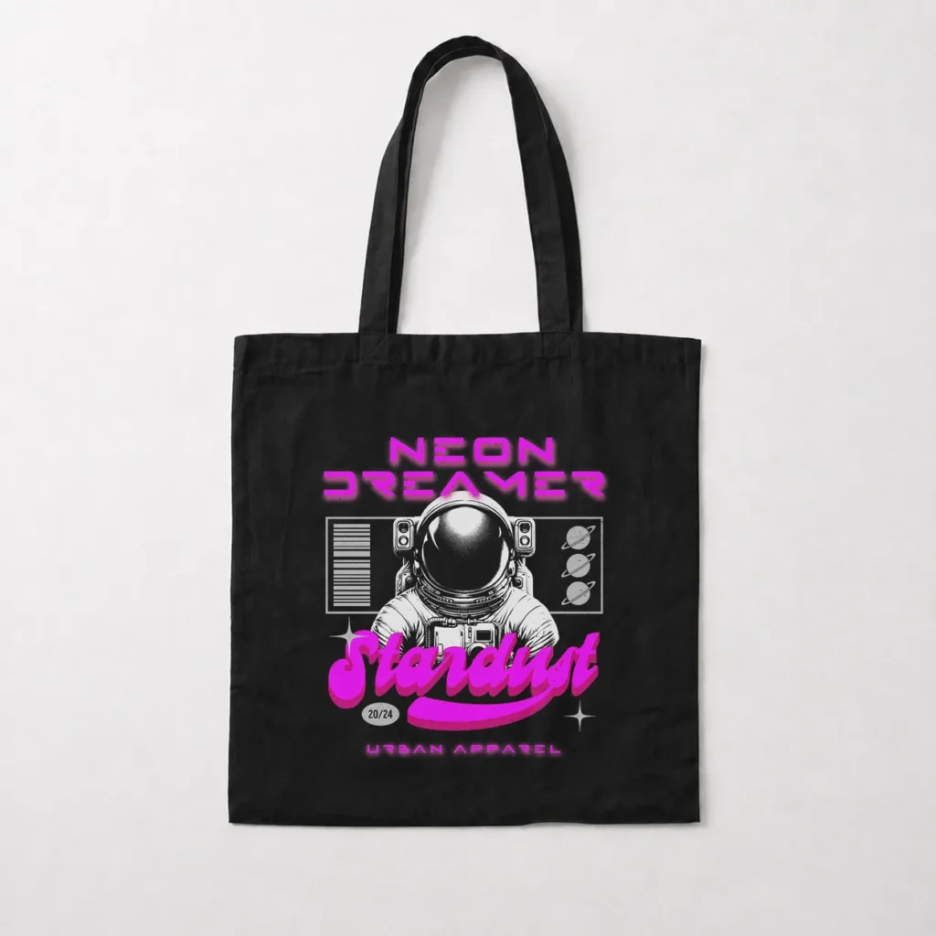 توت بگ فضانورد طرح Neon Dreamer Stardust کد 24629