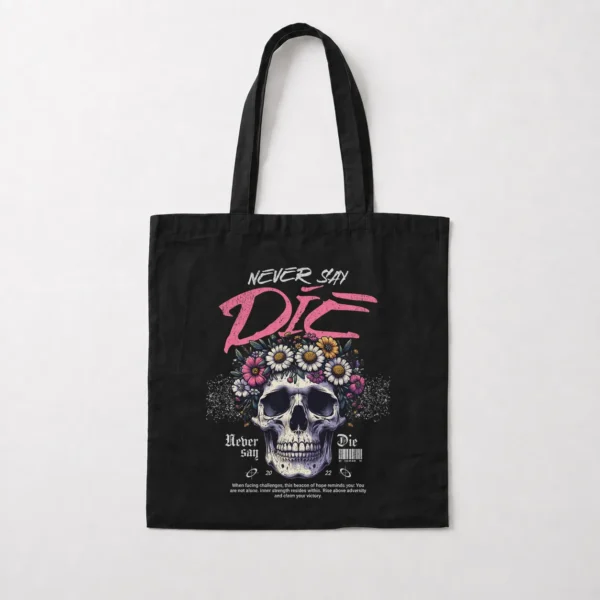 توت بگ جمجمه طرح Never Say Die کد 24646