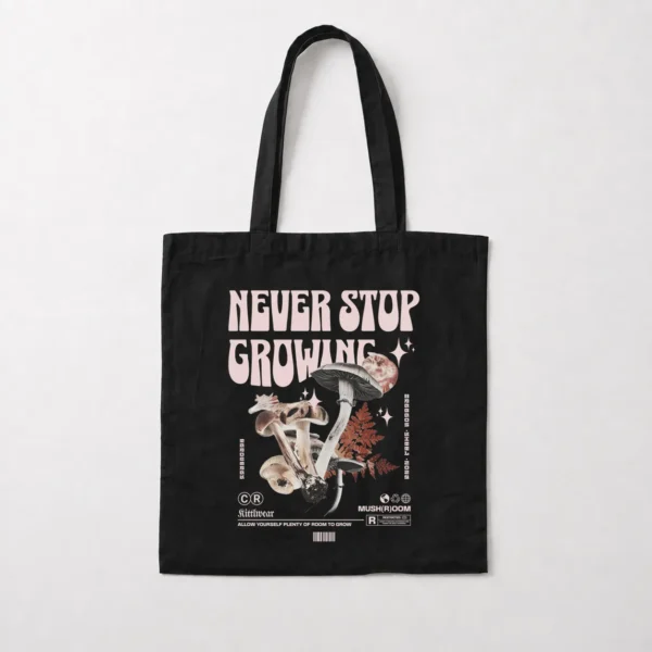 توت بگ انگیزشی طرح Never Stop Growing کد 24648