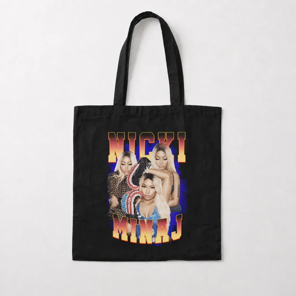 توت بگ نیکی میناژ طرح پرتره (Nicki Minaj) کد 24763