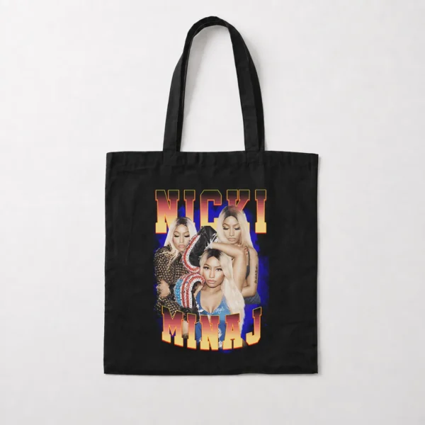 توت بگ نیکی میناژ طرح پرتره (Nicki Minaj) کد 24763