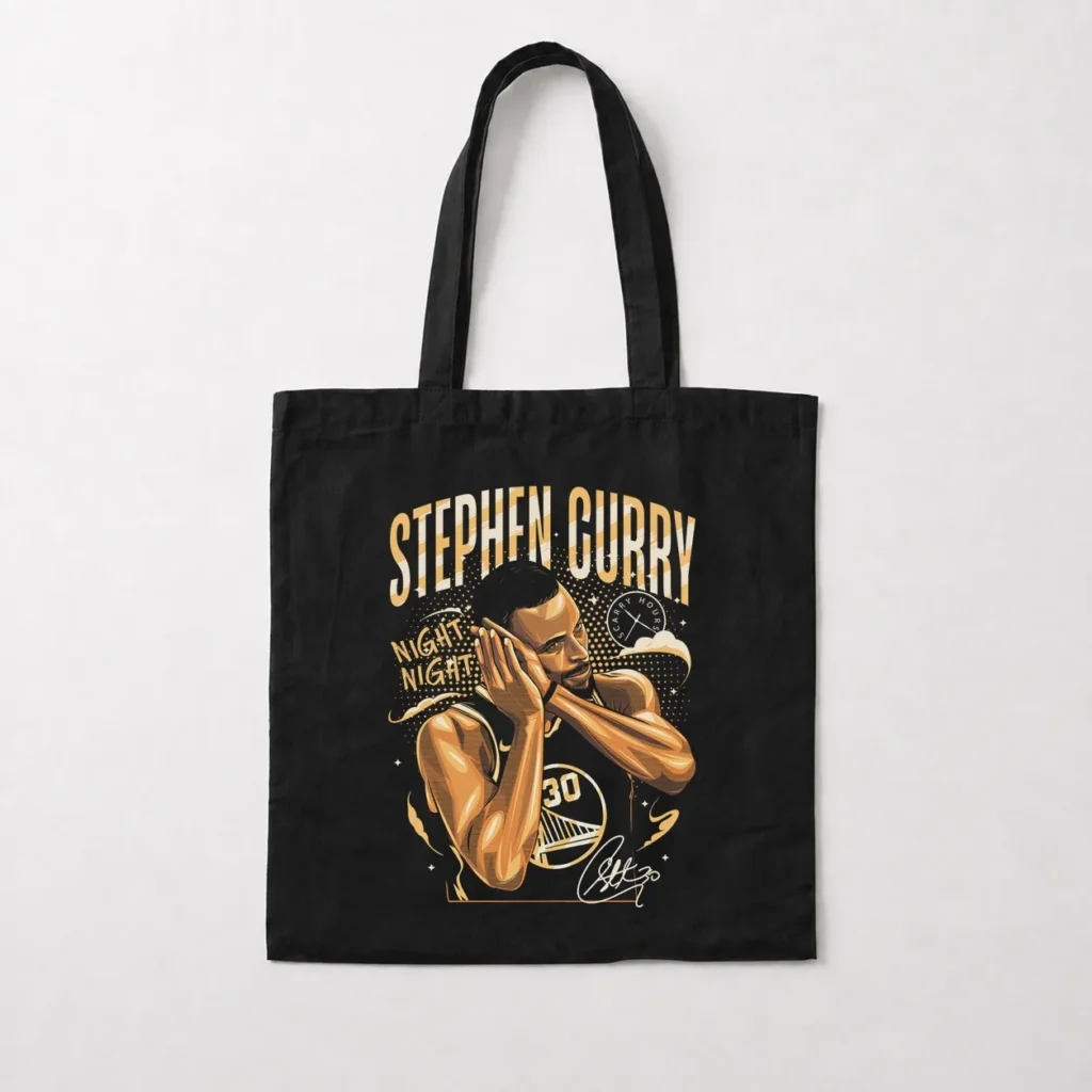 توت بگ استفن کری طرح بسکتبال (Stephen Curry) کد 24778