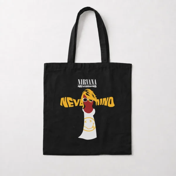 توت بگ نیروانا طرح نیورماینت (Nevermind) کد 24805