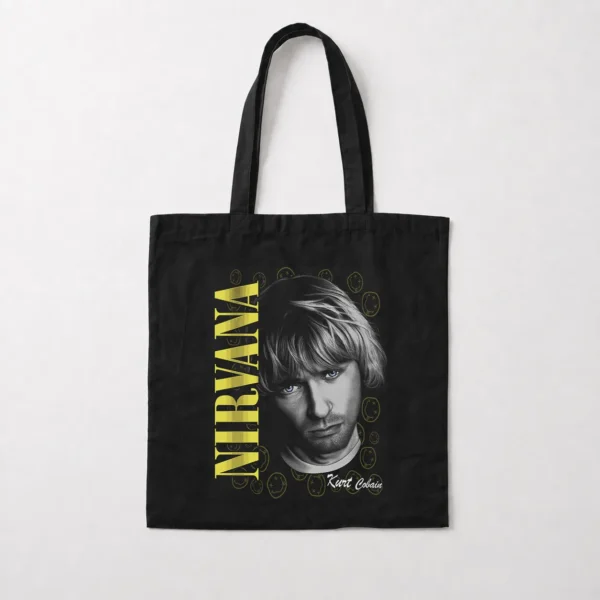 توت بگ نیروانا طرح پرتره کورت کوبین (Kurt Cobain) کد 24813