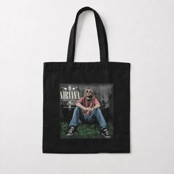توت بگ نیروانا طرح عکس کورت کوبین (Kurt Cobain) کد 24814