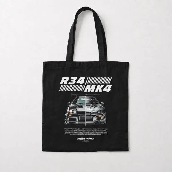 توت بگ نیسان اسکای‌لاین طرح R34 مقابل MK4 کد 24826