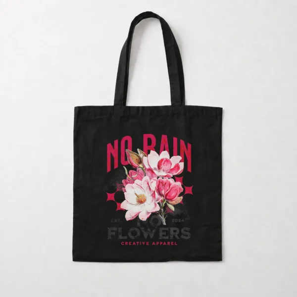 توت بگ گل طرح No Rain No Flowers کد 24851
