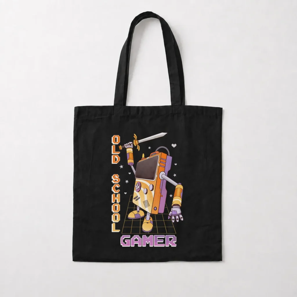 توت بگ طرح ربات گیمر قدیمی (Old School Gamer) کد 24917