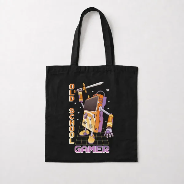 توت بگ طرح ربات گیمر قدیمی (Old School Gamer) کد 24917