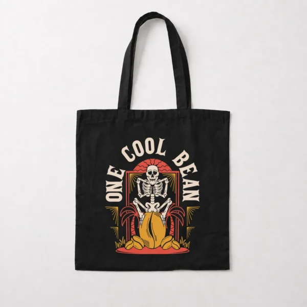 توت بگ جمجمه طرح One Cool Bean کد 24937