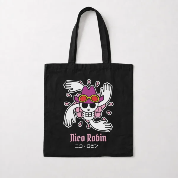 توت بگ انیمه وان پیس طرح نیکو روبین (Nico Robin) کد 24949