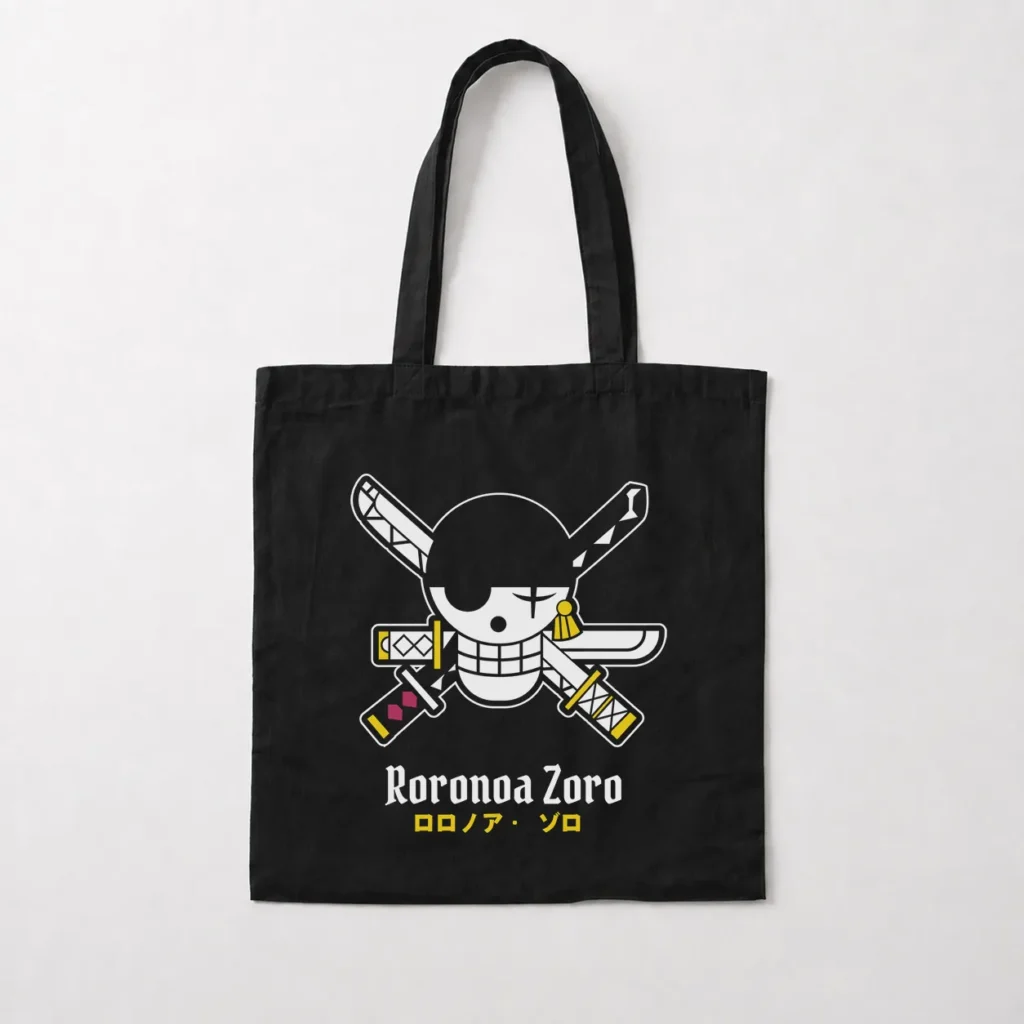 توت بگ انیمه وان پیس طرح زورو (Roronoa Zoro) کد 24954