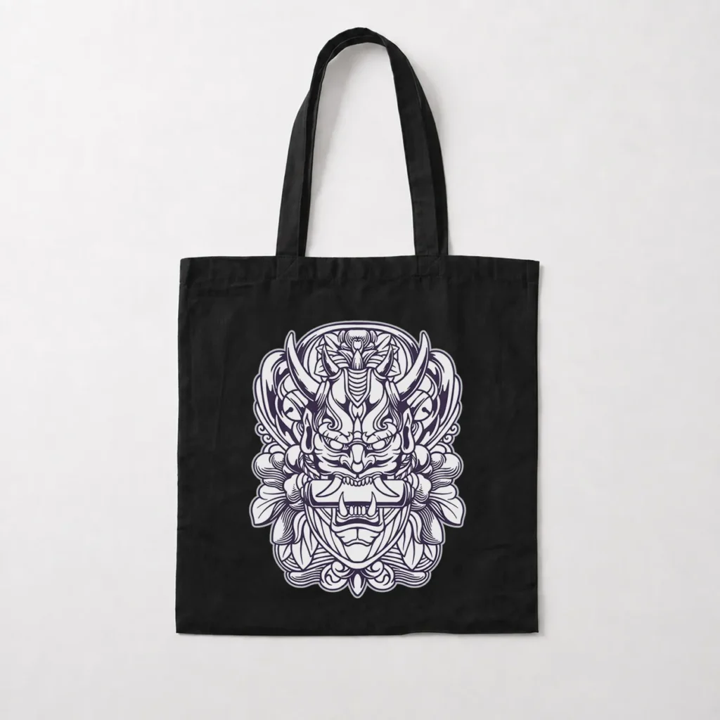 توت بگ طرح ماسک اونی شاخدار (Oni Mask) کد 25054