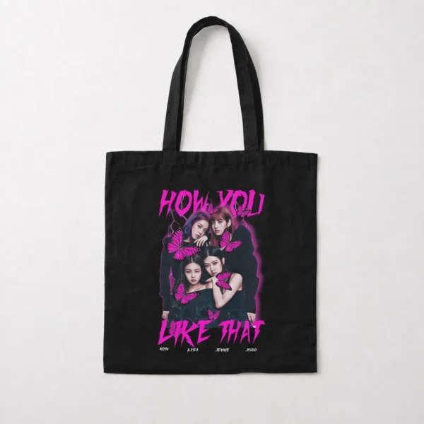 توت بگ بلک‌پینک طرح How You Like That (BLACKPINK) کد 25074