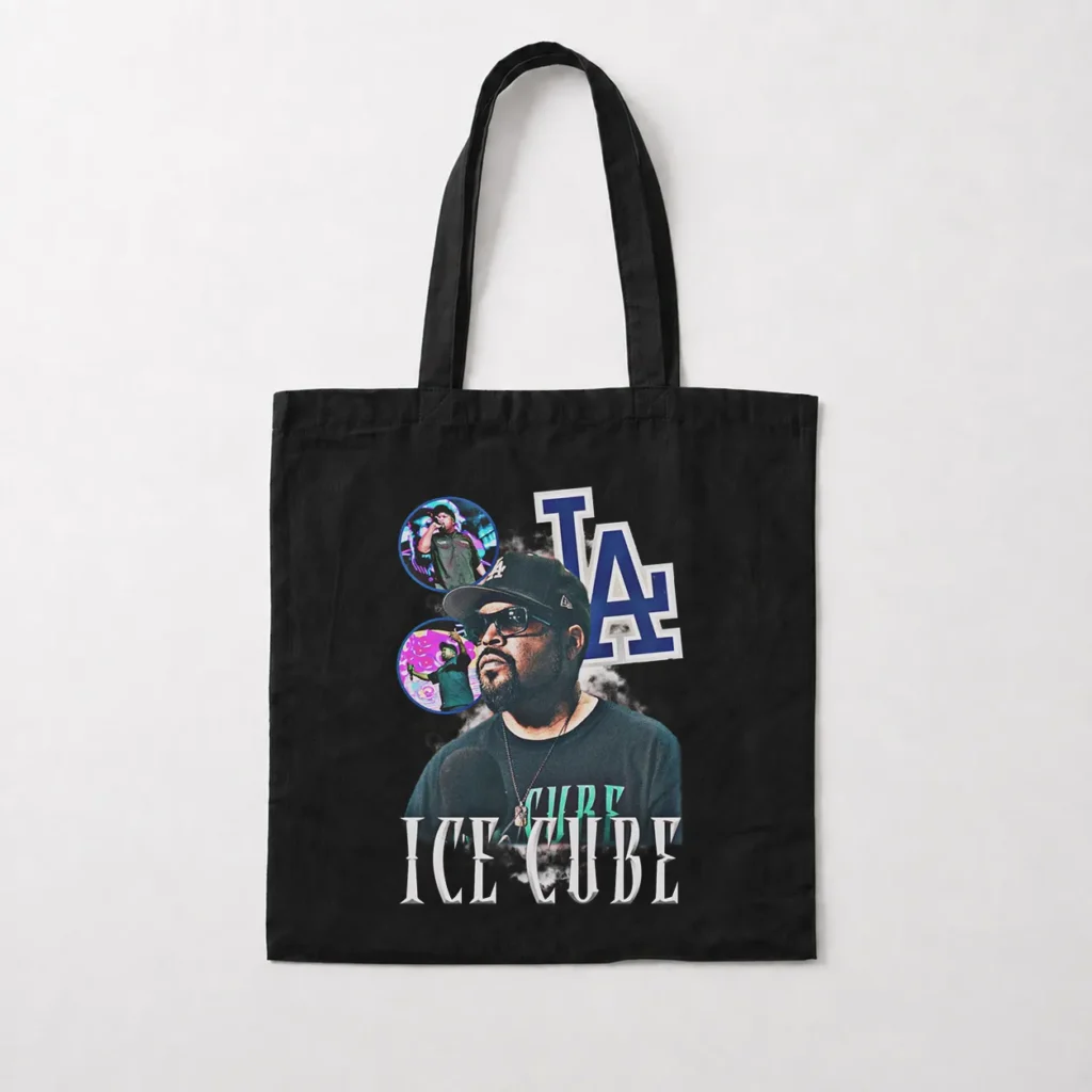 توت بگ آیس کیوب طرح پرتره (Ice Cube) کد 25077