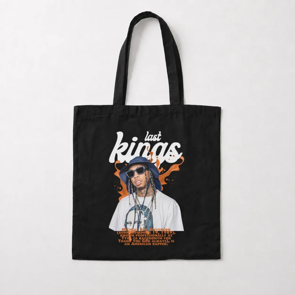 توت بگ تایگا طرح Last Kings (Tyga) کد 25086