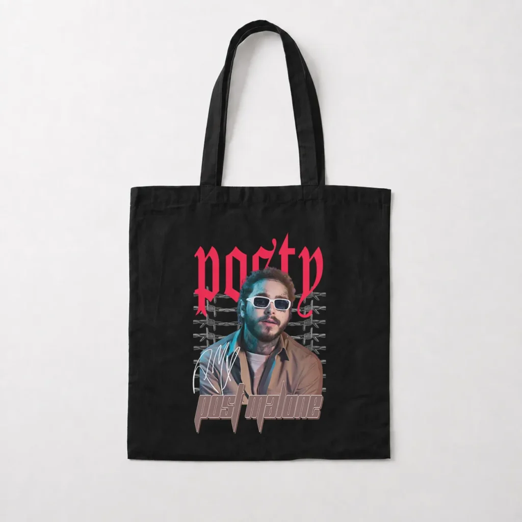توت بگ پست مالون طرح گاتیک (Post Malone) کد 25088